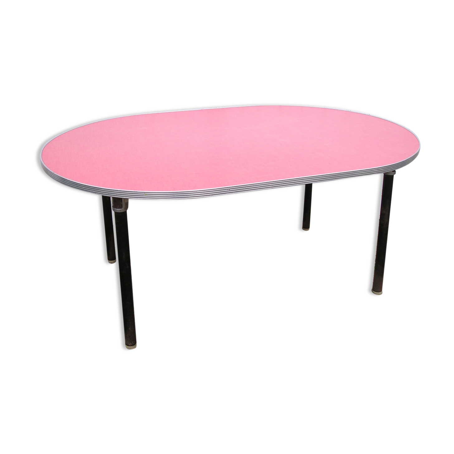 Mullca oval table for children , formica 1970