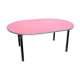 Mullca oval table for children , formica 1970