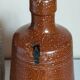 Duo de bouteilles Art-populaire en grès