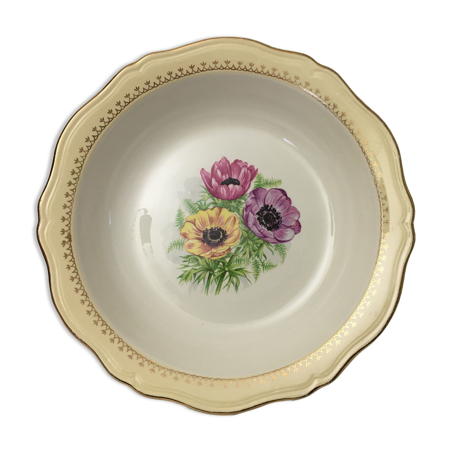 Dish "L'Amandinoise" Coopelia model