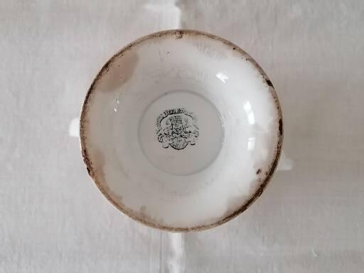 Pourer in earthenware Vieillard Bordeaux