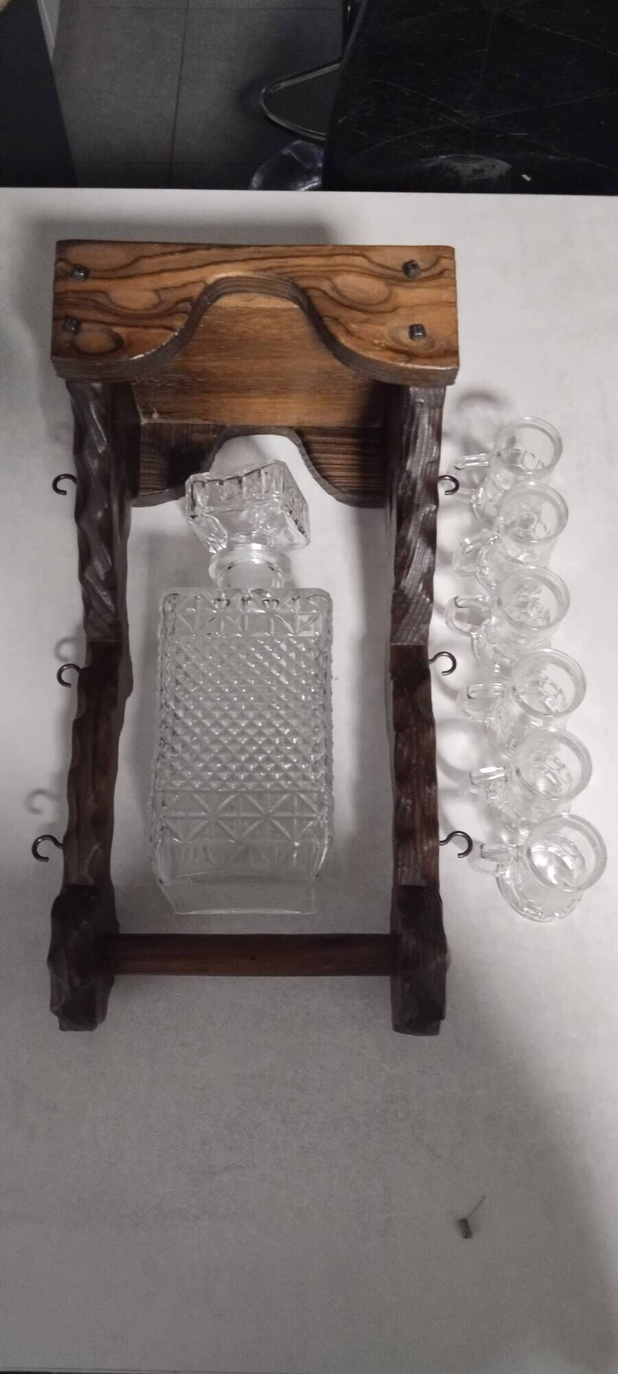 Service whisky