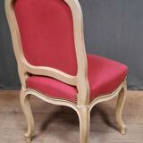 Suite of 4 Louis XV style chairs
