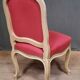 Suite de 4 chaises de style Louis XV