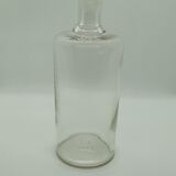 Old apothecary bottle with its stopper