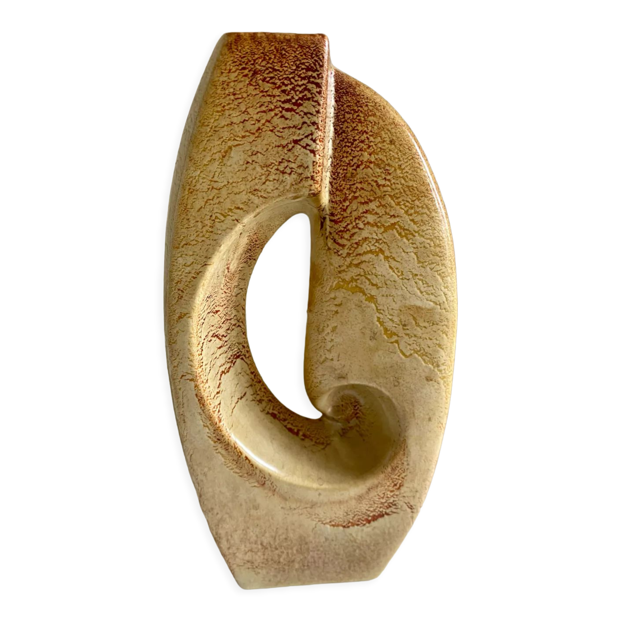 Vase de Roberto Rigon pour Bertoncello, Italie, 1960s