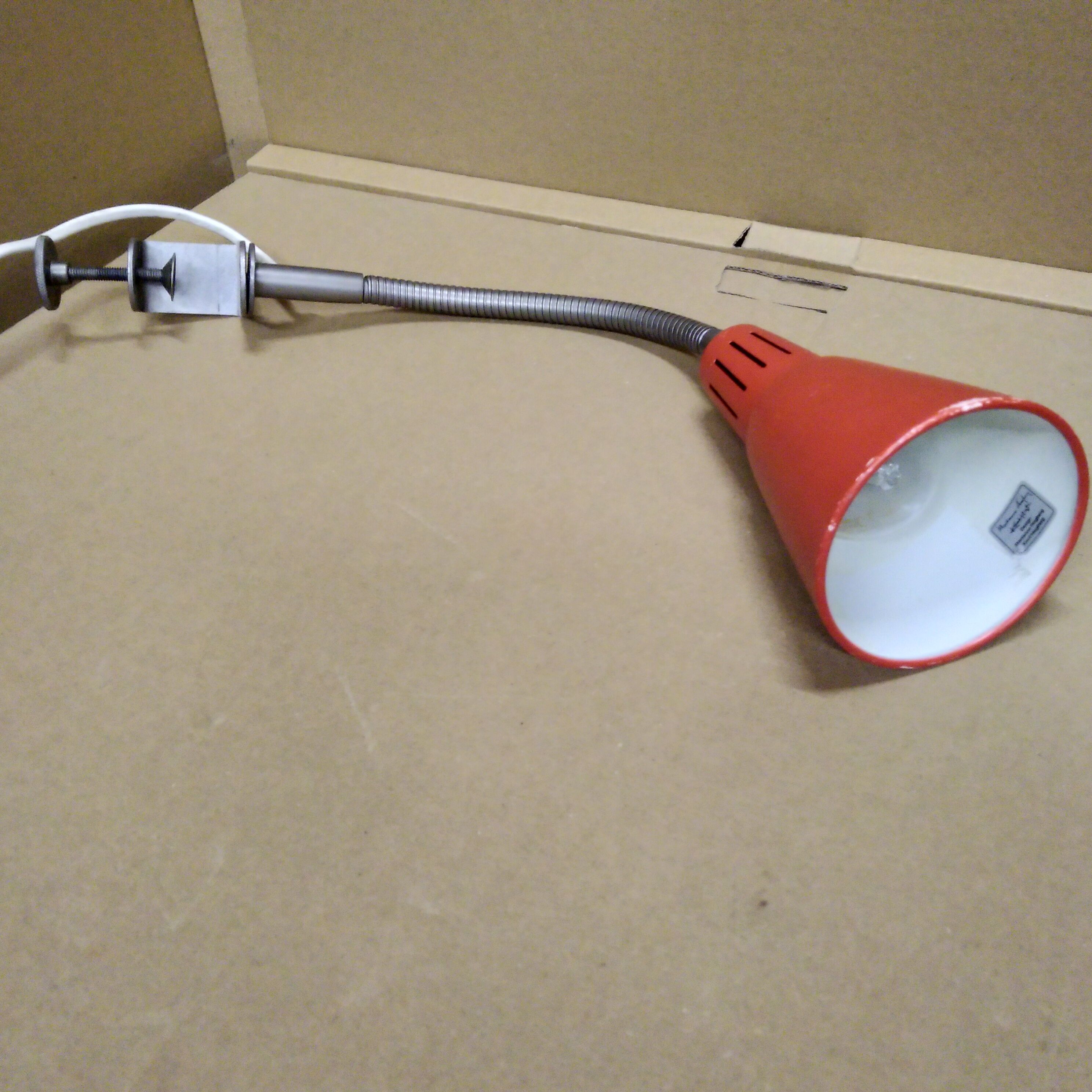 Marianne hagberg screw lamp 1970