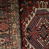 Persian woolen hallway rug 337x100cm