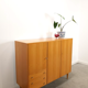 Vintage wooden wardrobe