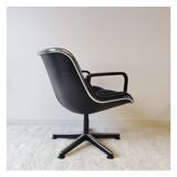 Executive chair by Charles Pollock for Knoll