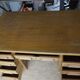 Wooden desk