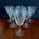 6 verres à vin enghien luminarc années 50/60
