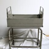 Industrial briefcase cart