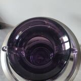 Vintage Italian vase in blown art glass