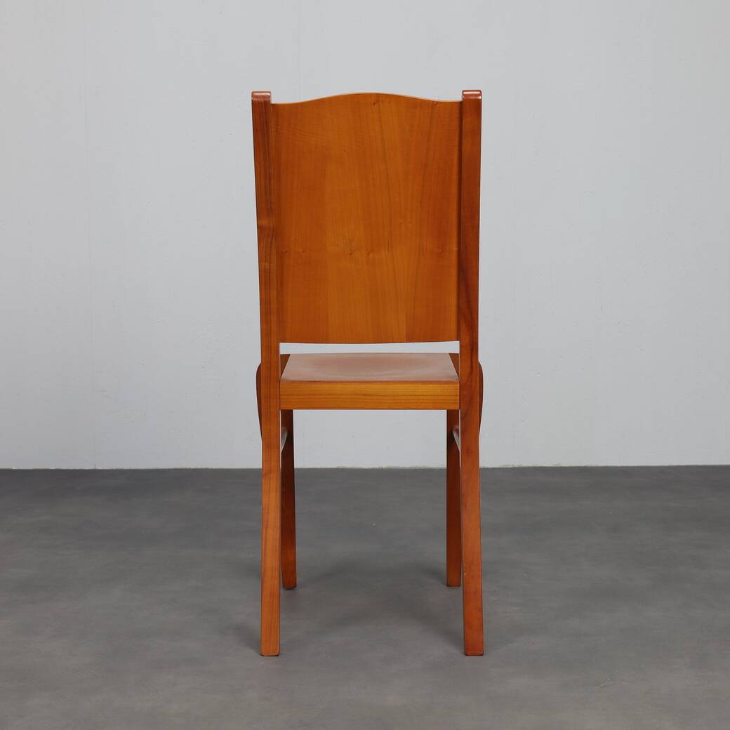 “Placide of Wood” chair by Philippe Starck for Driade Italy, 1990