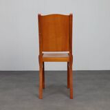 “Placide of Wood” chair by Philippe Starck for Driade Italy, 1990