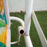 Vintage folding camping chair from the 80s