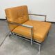 Fauteuil lounge design milieu du siècle - Studio beige