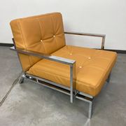 Mid-century design lounge chair - Beige studio