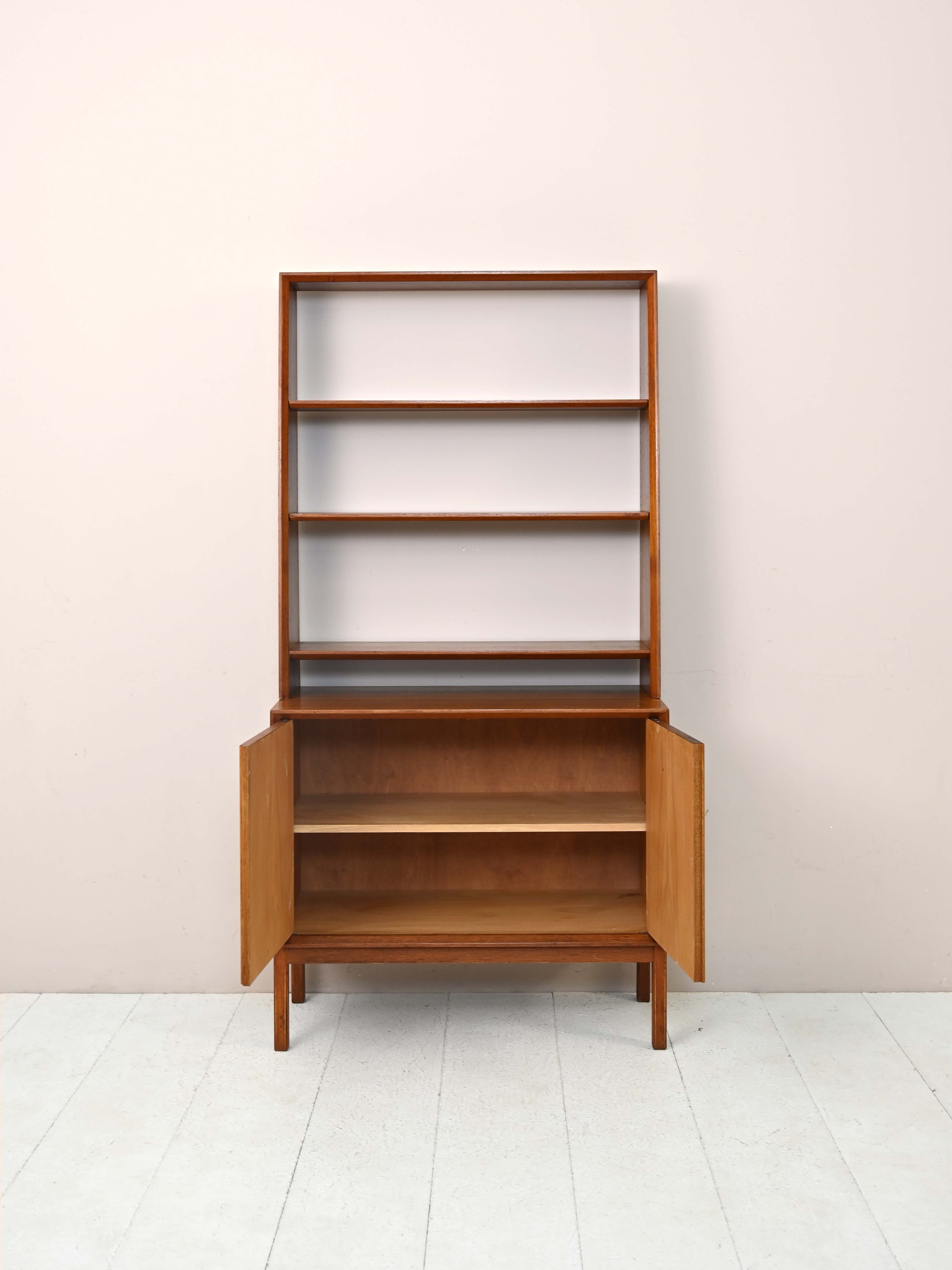 Scandinavian modernism bookcase