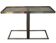 Table Console en Acier et Laiton de Bonci, Italie, 1970s