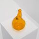 Signed Decorative Vase Manufactured by Venini Italy