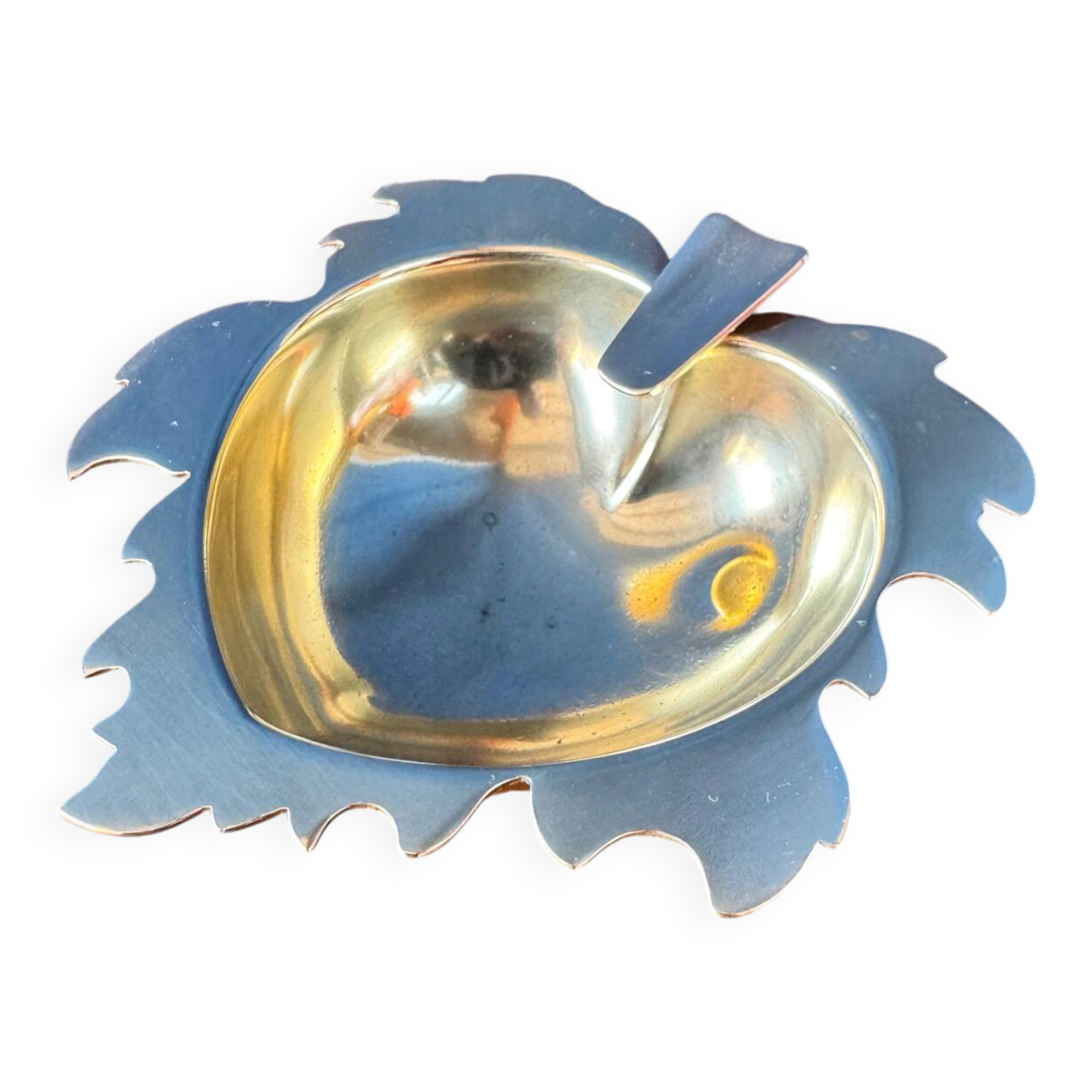 Rare floor ashtray by Christian Dior, 1970.