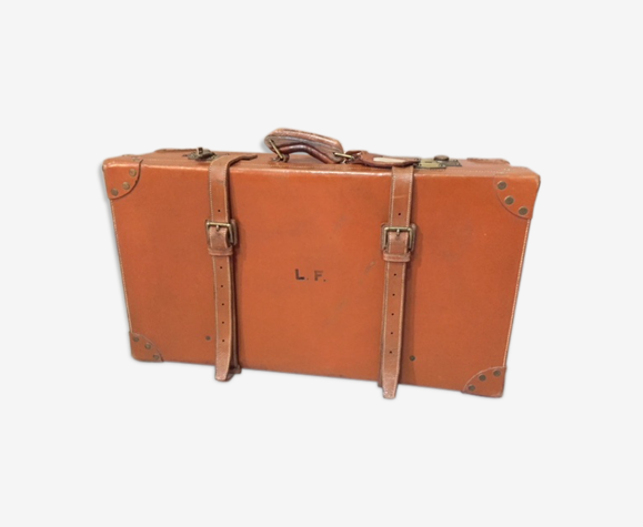 Valise en cuir