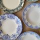 SERVICE PRO - Lot 617 assiettes St Malo