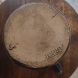 Stoneware pottery pitcher Allonne Oise