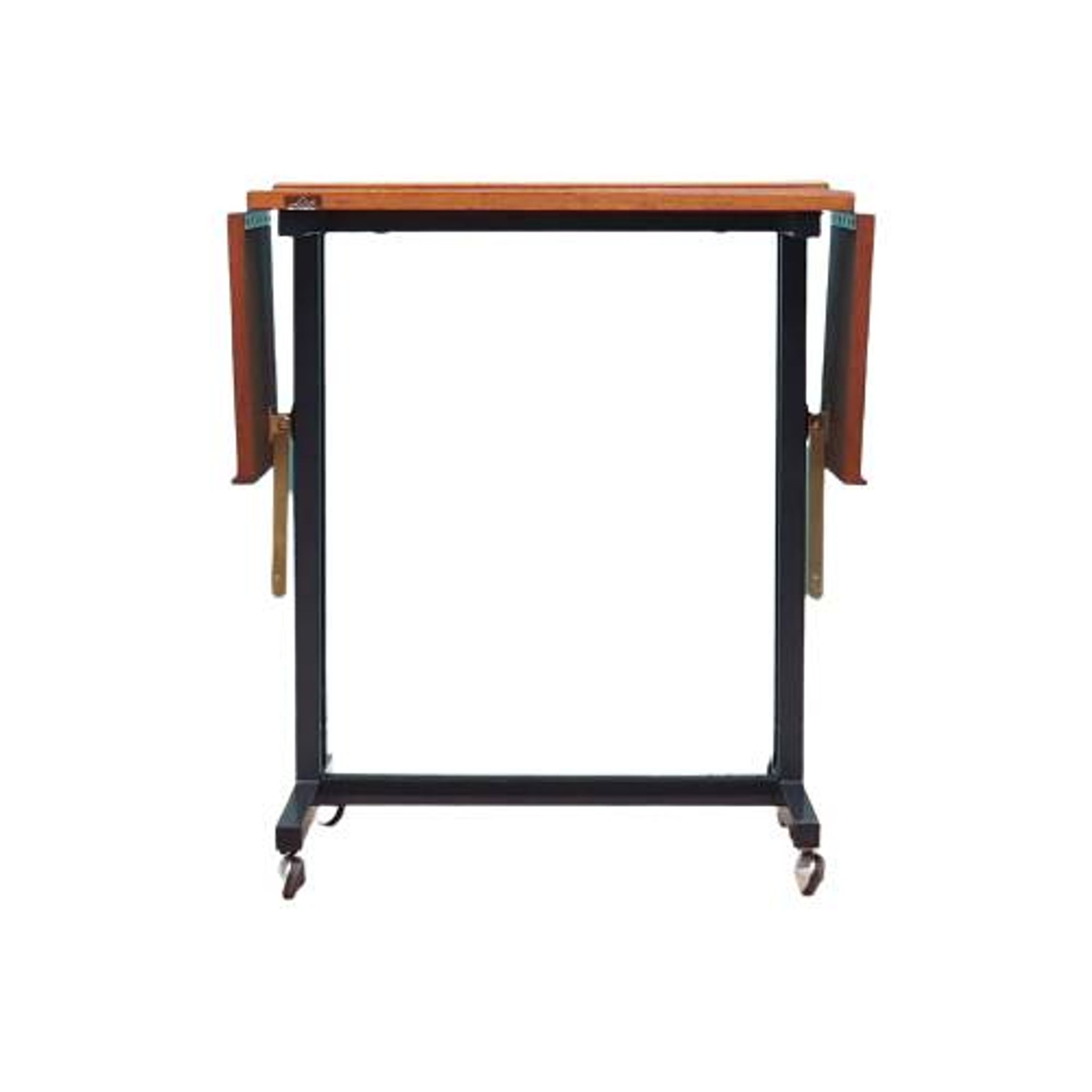 Table desserte, design danois, années 1970, production : Labofa Møbler