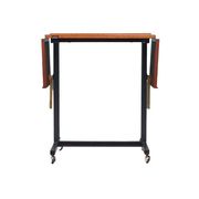 Table desserte, design danois, années 1970, production : Labofa Møbler