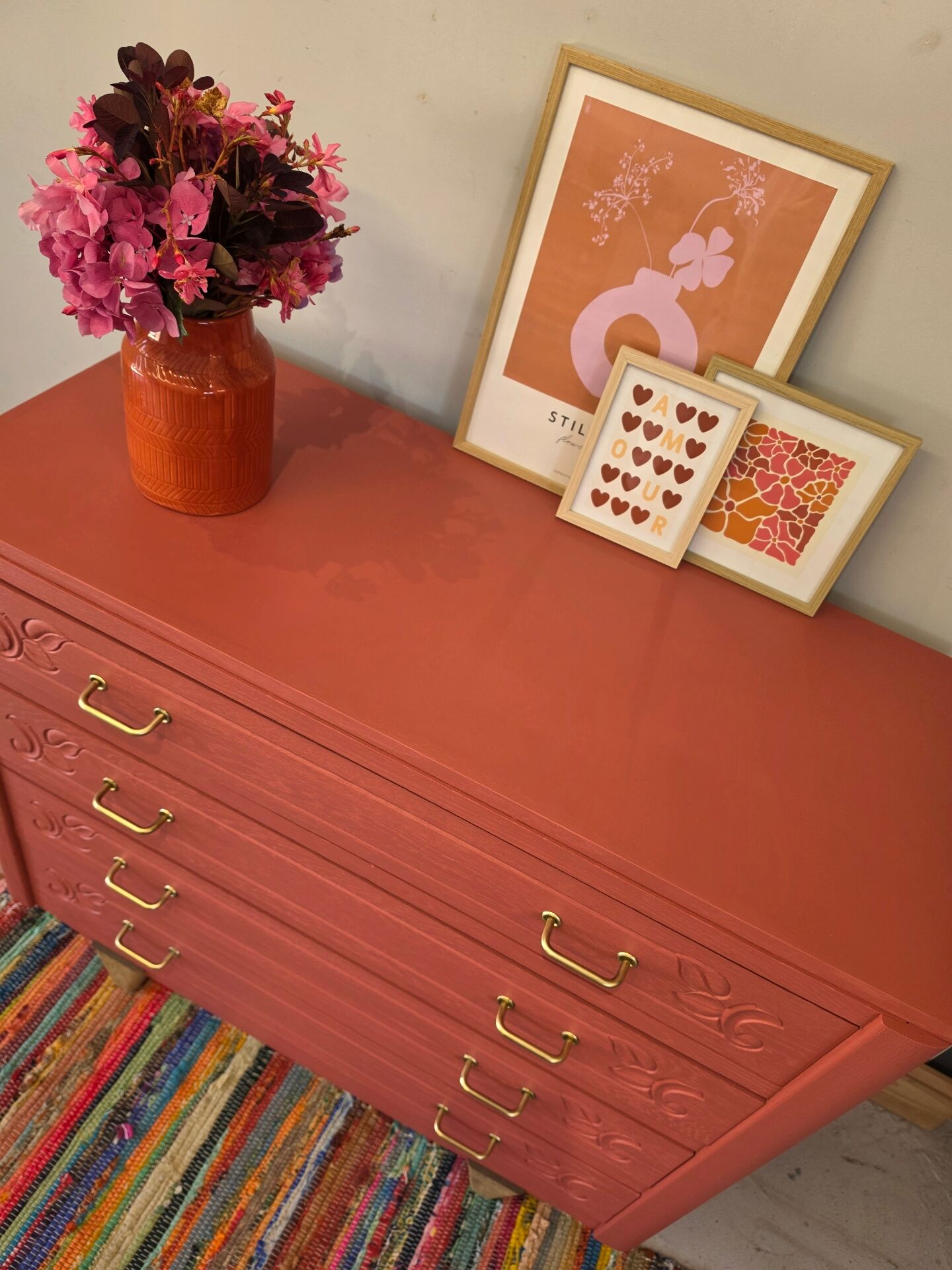 Art Deco chest of drawers