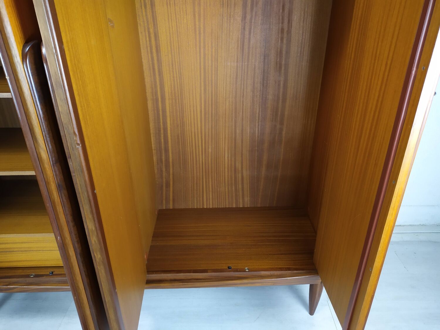Scandinavian teak wardrobe