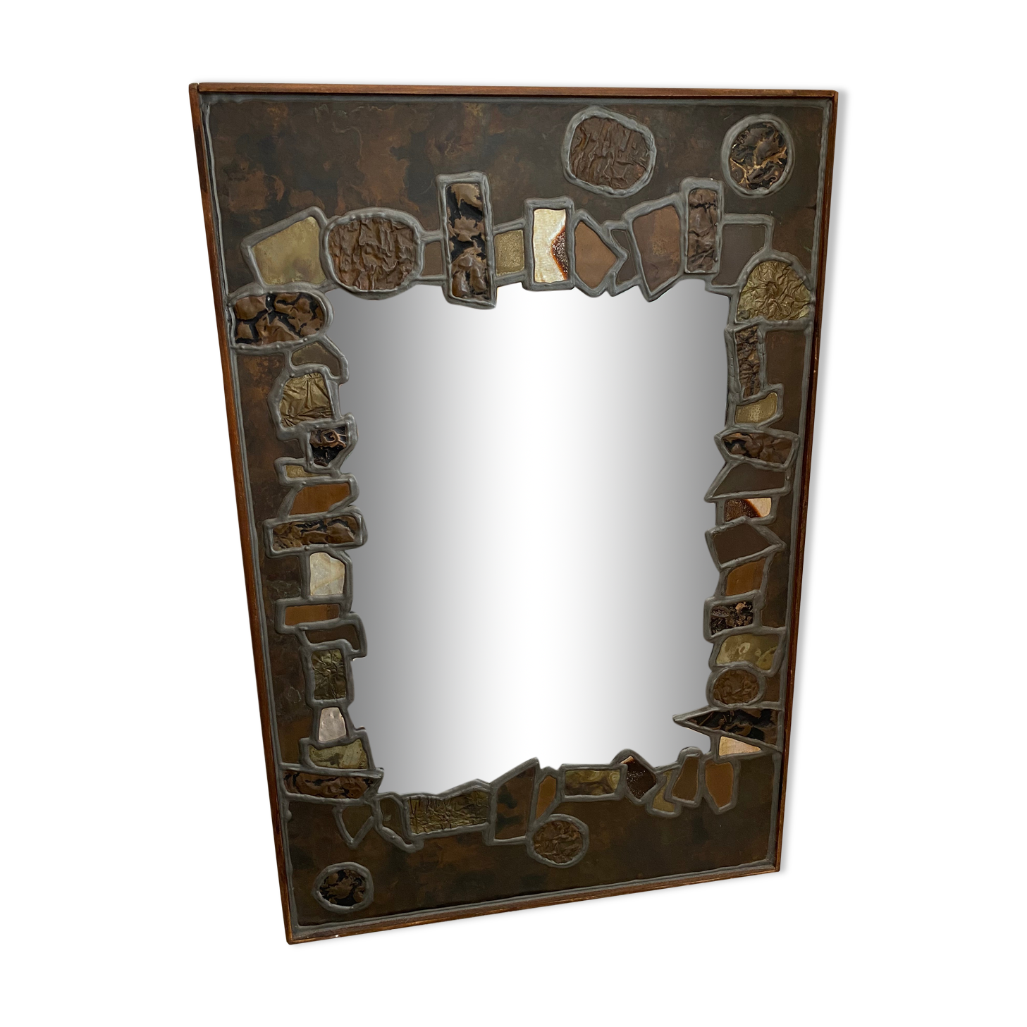 Mirror by Marion De Crecy 62x42cm