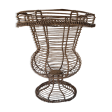 Medici vase in openwork iron