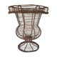 Medici vase in openwork iron