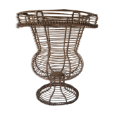 Medici vase in openwork iron