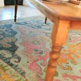 Solid oak farmhouse table