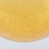 Murano ball pendant light by Doria, Germany, 1970s