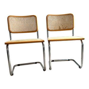 Chaises Cesca b32 Marcel