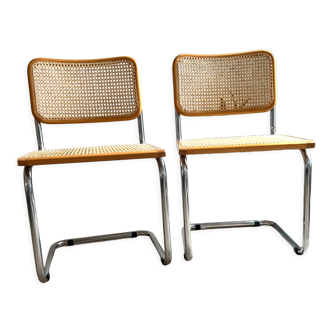 Chairs Cesca B32 Marcel Breuer