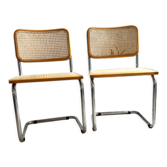 Chaises Cesca B32 Marcel Breuer