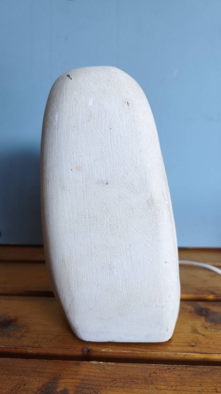 Cave lamp in Chavigny stone - Arsène Galisson