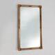 Large 20th century rectangle gilded Deknudt mirror in Baroque style, Belgiu