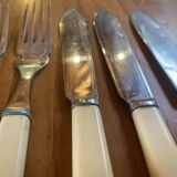 Couverts à poisson Bakelite Années 30
