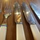 Bakelite fish cutlery from the 1930s