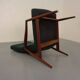 Organic Teak Armchair by Hartmut Lohmeyer for Wilkhahn, 1960s