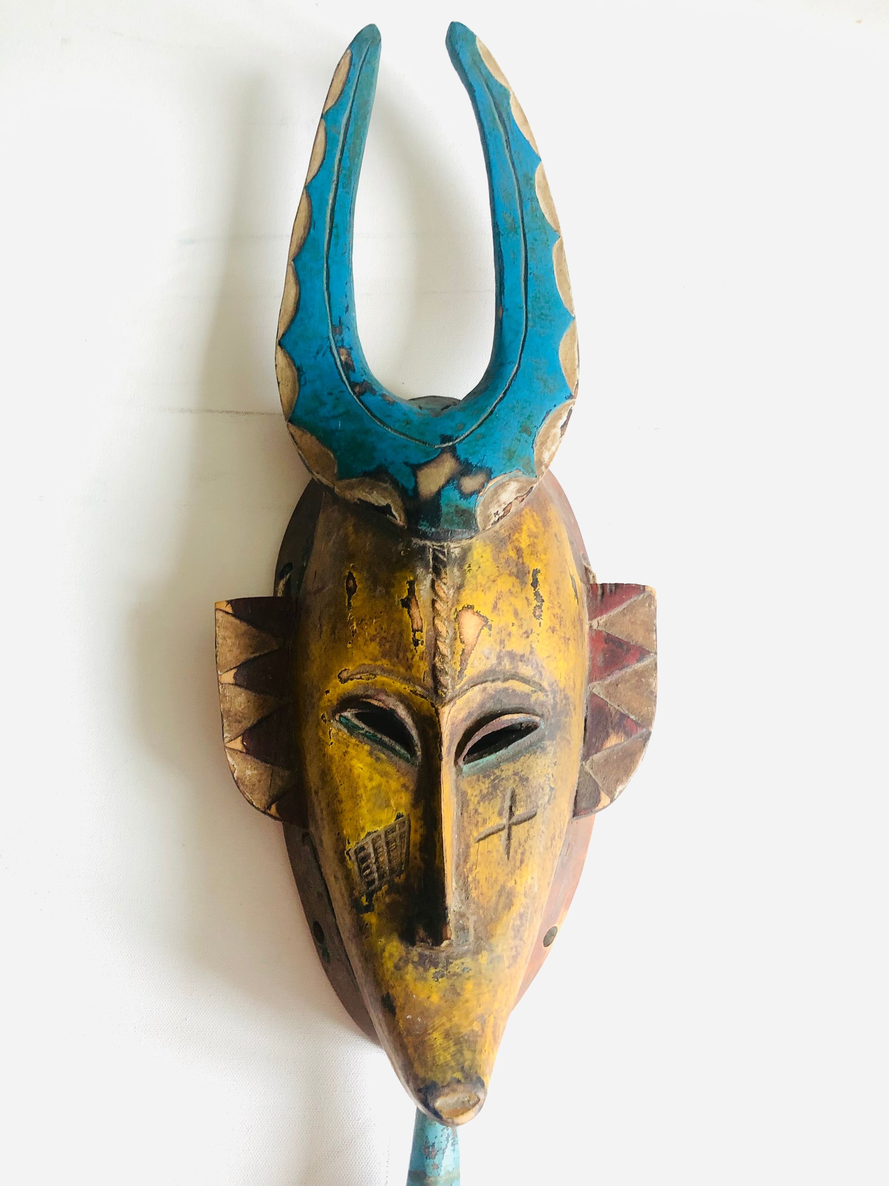 African mask 70s-x