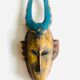 Masque  Africain années 70-x
